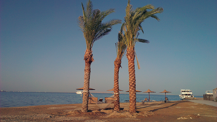 Beach Samra Bay hotel Hurghada